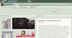Desktop Screenshot of bouhgorgonzola.deviantart.com