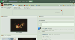 Desktop Screenshot of moha7mmed.deviantart.com