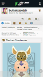Mobile Screenshot of butterxscotch.deviantart.com