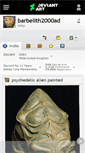 Mobile Screenshot of barbelith2000ad.deviantart.com