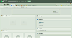 Desktop Screenshot of kane2288.deviantart.com