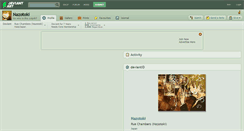 Desktop Screenshot of nazotoki.deviantart.com