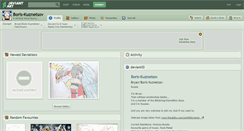 Desktop Screenshot of boris-kuznetsov.deviantart.com