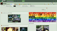 Desktop Screenshot of nanuka.deviantart.com
