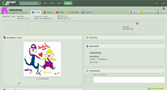 Desktop Screenshot of nekoshota.deviantart.com