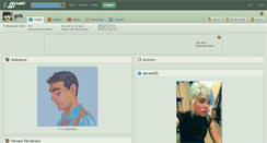 Desktop Screenshot of gelb.deviantart.com