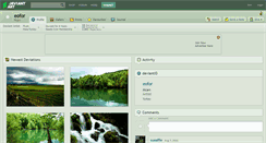 Desktop Screenshot of eofor.deviantart.com