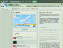 Tablet Screenshot of mwgg-fan-club.deviantart.com