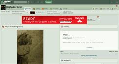 Desktop Screenshot of mephadow-lover.deviantart.com