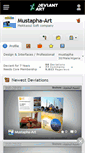 Mobile Screenshot of mustapha-art.deviantart.com