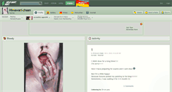 Desktop Screenshot of himawari-chaan.deviantart.com