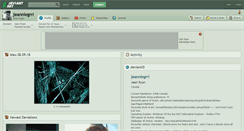 Desktop Screenshot of jeanniegrrl.deviantart.com