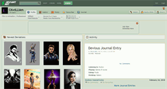 Desktop Screenshot of ckwilliam.deviantart.com