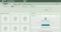 Desktop Screenshot of fudgepops.deviantart.com