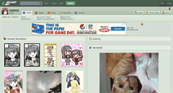 Desktop Screenshot of nyanco.deviantart.com