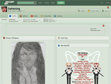 Tablet Screenshot of daihelsing.deviantart.com