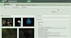 Desktop Screenshot of iansweeny.deviantart.com