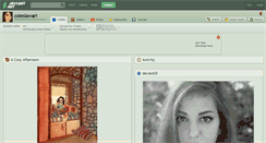 Desktop Screenshot of coleslawari.deviantart.com