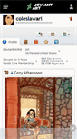 Mobile Screenshot of coleslawari.deviantart.com