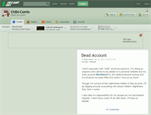 Tablet Screenshot of chibi-comix.deviantart.com
