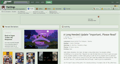 Desktop Screenshot of fanoingo.deviantart.com