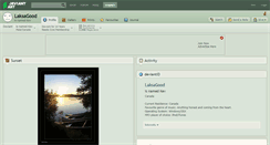 Desktop Screenshot of laksagood.deviantart.com