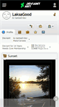 Mobile Screenshot of laksagood.deviantart.com