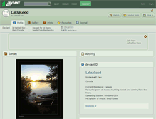 Tablet Screenshot of laksagood.deviantart.com