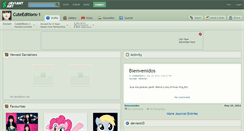 Desktop Screenshot of cuteeditions-1.deviantart.com