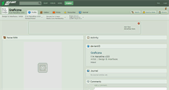 Desktop Screenshot of graficzna.deviantart.com