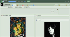 Desktop Screenshot of evacabrera.deviantart.com