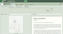 Desktop Screenshot of eyeofeternity.deviantart.com