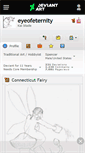 Mobile Screenshot of eyeofeternity.deviantart.com