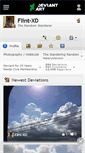 Mobile Screenshot of flint-xd.deviantart.com
