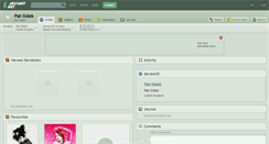 Desktop Screenshot of pat-sidek.deviantart.com