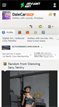 Mobile Screenshot of dalecar.deviantart.com
