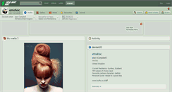 Desktop Screenshot of emohoc.deviantart.com