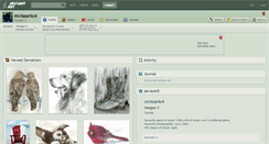 Desktop Screenshot of mvisserio4.deviantart.com