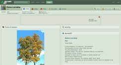 Desktop Screenshot of kione-lorraine.deviantart.com