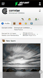 Mobile Screenshot of correiae.deviantart.com
