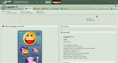 Desktop Screenshot of logcabin117.deviantart.com