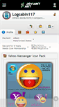 Mobile Screenshot of logcabin117.deviantart.com
