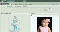 Desktop Screenshot of msabrehaven.deviantart.com