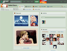 Tablet Screenshot of hemo-fans.deviantart.com