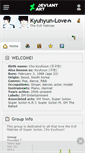 Mobile Screenshot of kyuhyun-love.deviantart.com