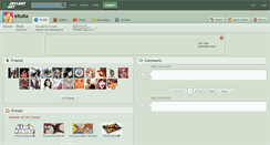 Desktop Screenshot of eltuita.deviantart.com