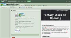Desktop Screenshot of fantasy-stock-group.deviantart.com