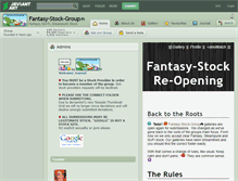 Tablet Screenshot of fantasy-stock-group.deviantart.com
