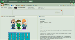 Desktop Screenshot of desy017.deviantart.com