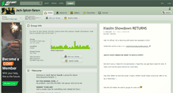 Desktop Screenshot of jack-spicer-fans.deviantart.com